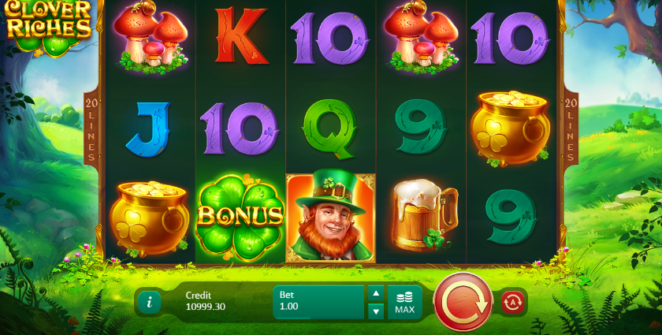 Free Clover Riches Slot Online