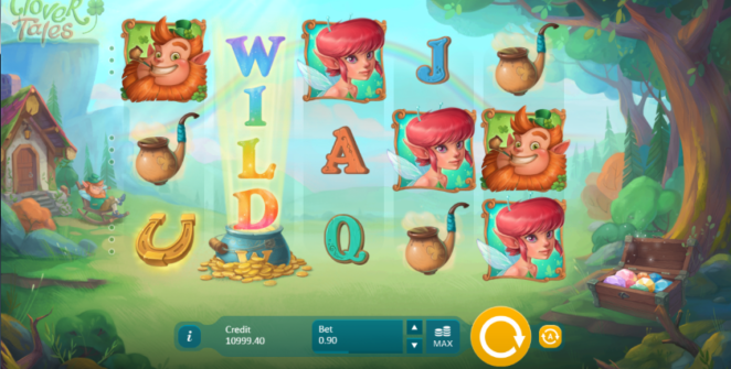 Free Slot Online Clover Tales