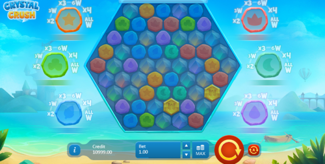 Crystal Crush Free Online Slot
