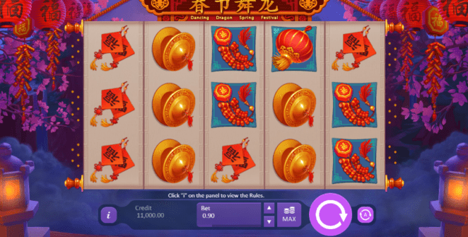 Free Dancing Dragon Spring Festival Slot Online