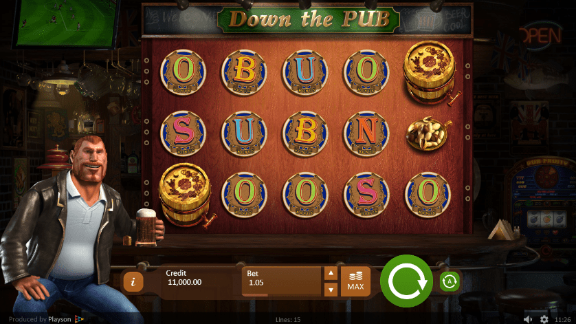 Free Slot Online Down the Pub