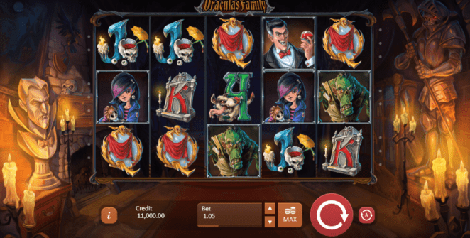 Dracula´s Family Free Online Slot