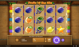 Slot Machine Fruits of the Nile Online Free