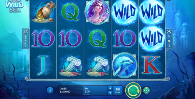 Free God of Wild Sea Slot Online