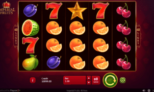 Imperial Fruits 40 lines Free Online Slot