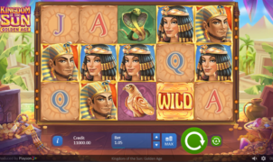 Free Kingdom of the Sun Golden Age Slot Online