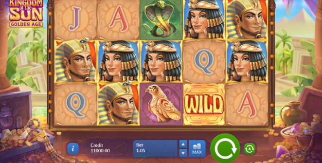 Free Kingdom of the Sun Golden Age Slot Online