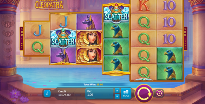 Free Slot Online Legend of Cleopatra