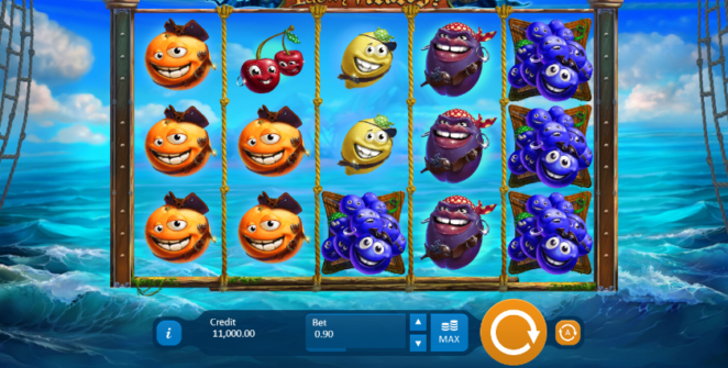 Lucky Pirates Free Online Slot