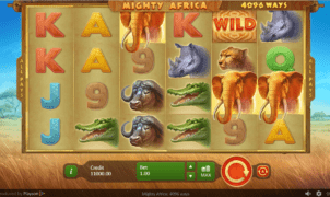 Free Mighty Africa Slot Online