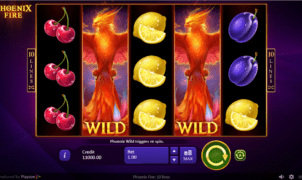 Phoenix Fire Playson Free Online Slot