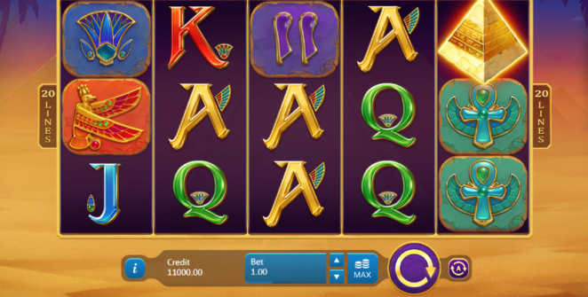 Free Rise of Egypt Slot Online