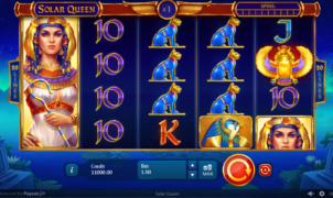 Slot Machine Solar Queen Online Free