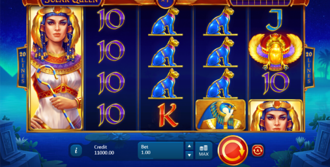 Slot Machine Solar Queen Online Free
