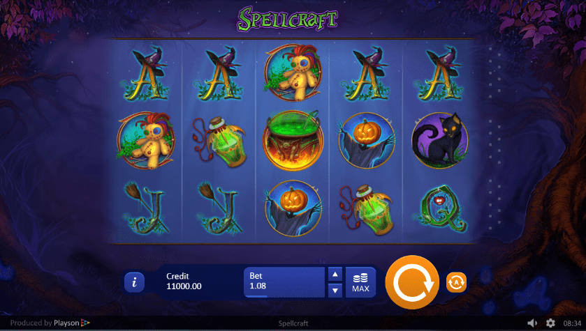 Free Slot Online Spellcraft