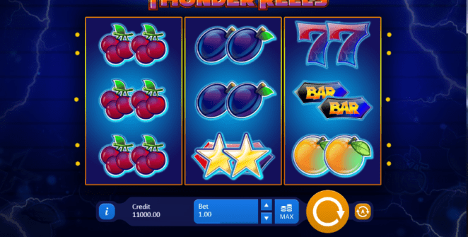 Thunder Reels Free Online Slot