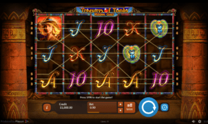 Free Treasures of Tombs Hidden Gold Slot Online