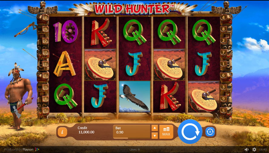 Slot Machine Wild Hunter Online Free