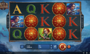 Free Wild Warriors Slot Online