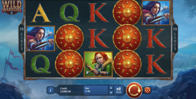 Free Wild Warriors Slot Online