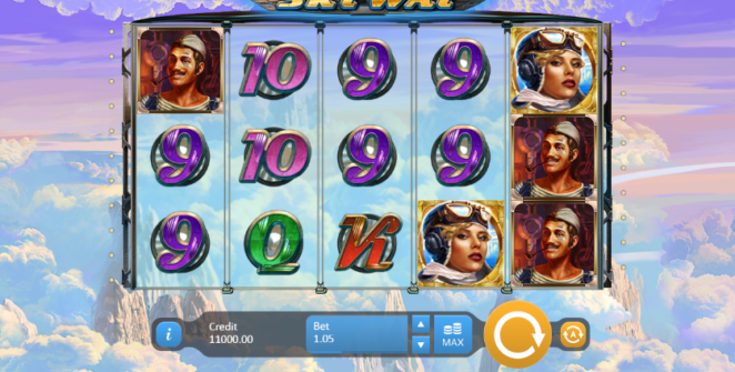 SkyWay Free Online Slot