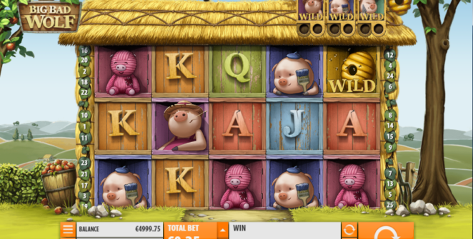 Free Slot Online Big Bad Wolf QuickSpin