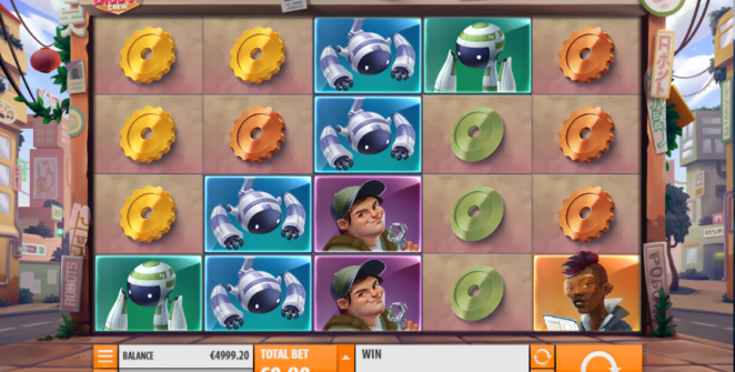 Bigbot Crew Free Online Slot