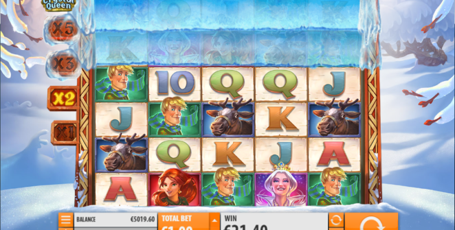 Slot Machine Crystal Queen Online Free