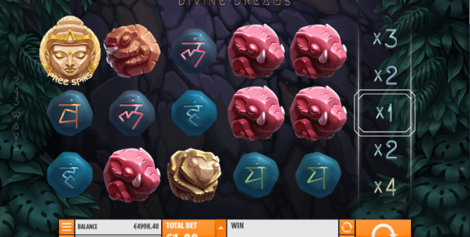 Free Divine Dreams Slot Online