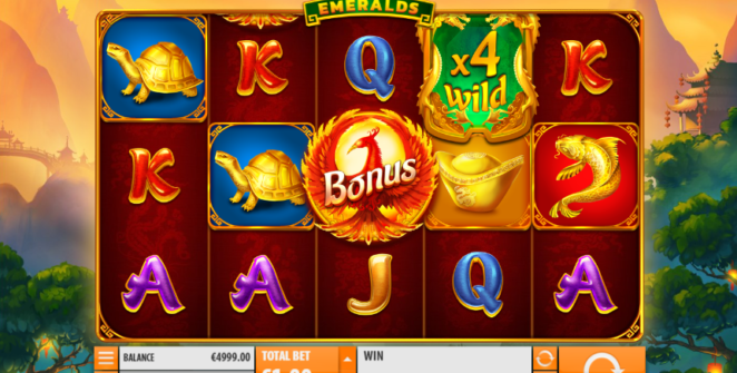 Free Slot Online Eastern Emeralds