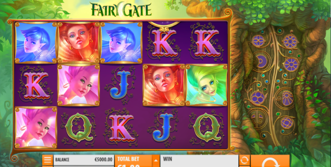 Fairy Gate Free Online Slot