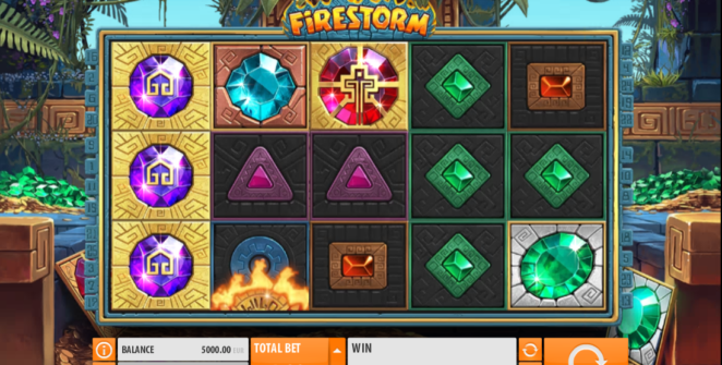 Slot Machine Firestorm Online Free