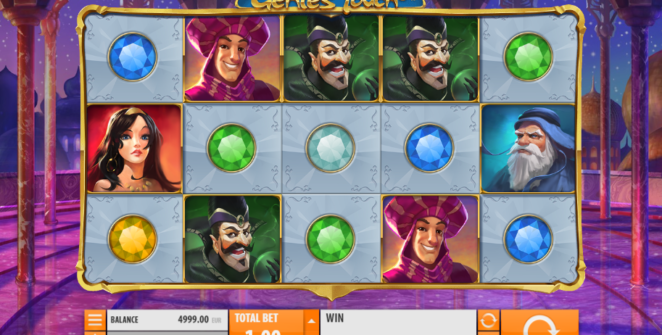 Free Genies Touch Slot Online