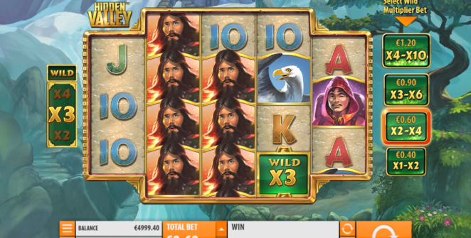Free Hidden Valley Slot Online