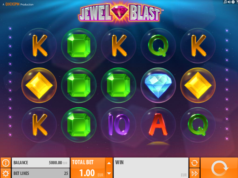 Slot Machine Jewel Blast Online Free