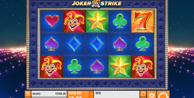 Free Joker Strike Slot Online