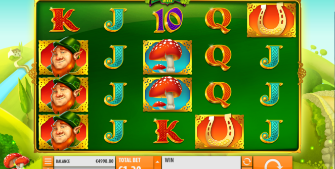 Leprechaun Hills Free Online Slot