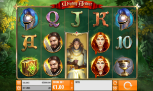 Free Mighty Arthur Slot Online