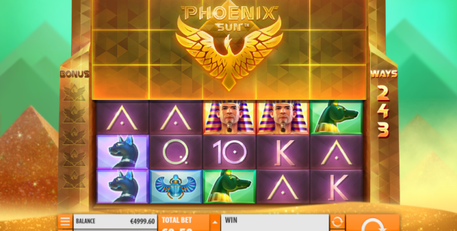 Phoenix Sun Free Online Slot