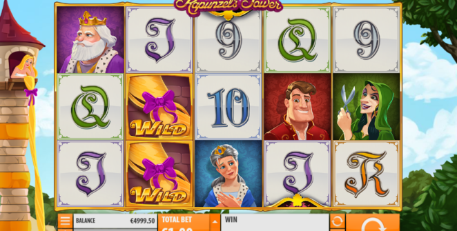 Free Slot Online Rapunzels Tower