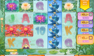 Slot Machine Royal Frog Online Free