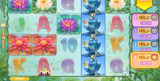 Slot Machine Royal Frog Online Free