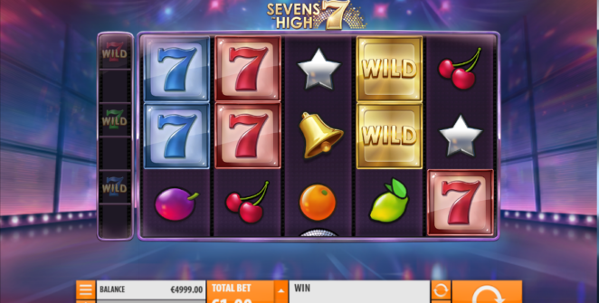 Sevens High Free Online Slot