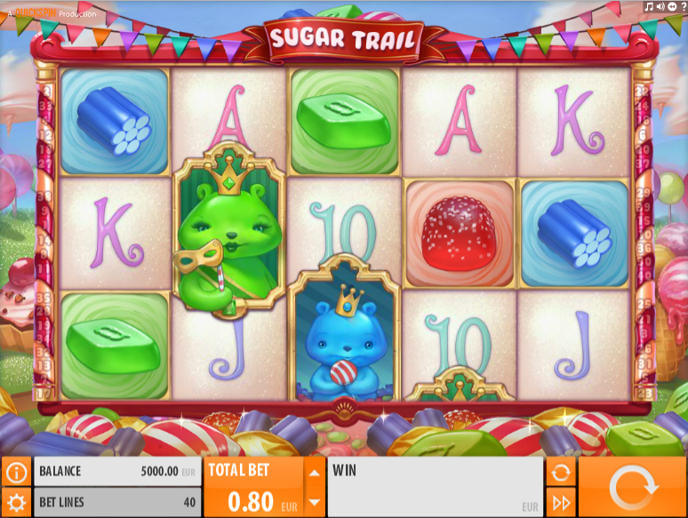 Slot Machine Sugar Trail Online Free