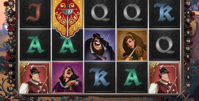 Free The Three Musketeers QuickSpin Slot Online