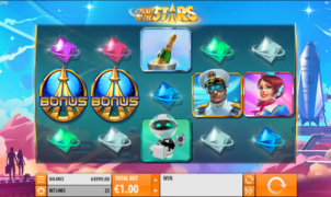 Ticket to the Stars Free Online Slot