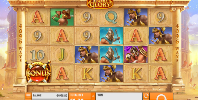 Slot Machine Tigers Glory Online Free