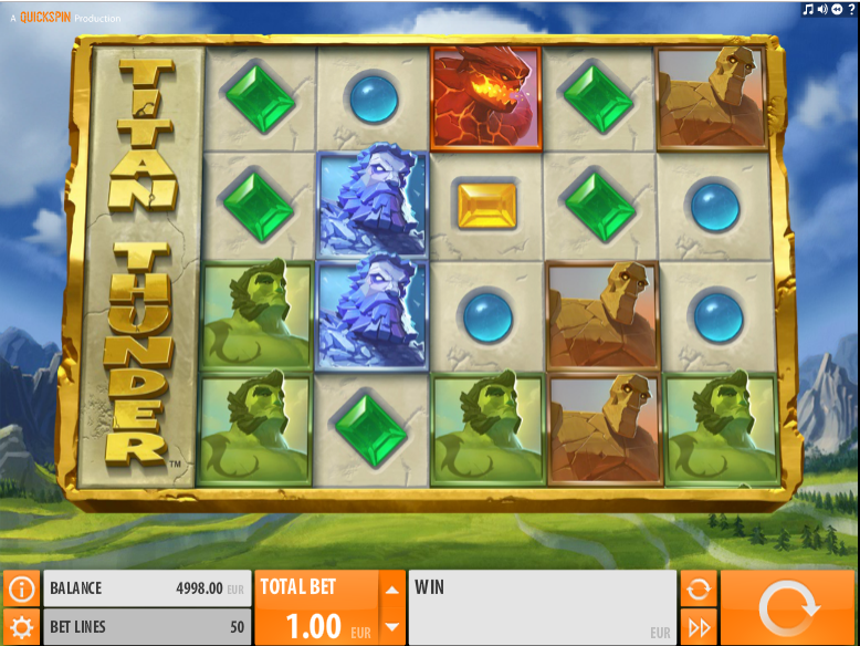 Free Titan Thunder Slot Online