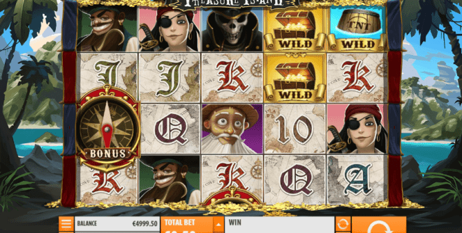 Free Slot Online Treasure Island QuickSpin