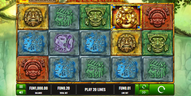 Free Slot Online Aztec Temple